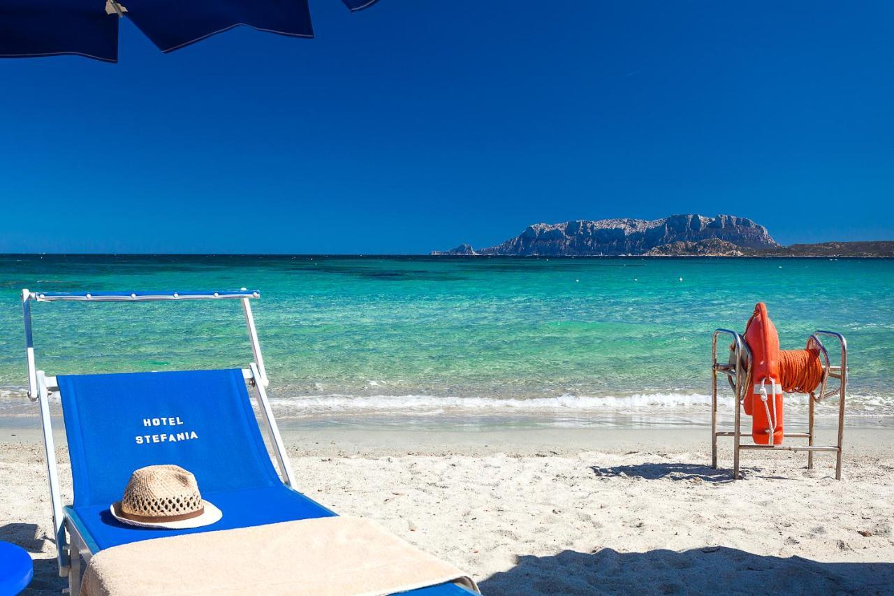 Hotel Stefania Boutique Hotel By The Beach Olbia Bagian luar foto